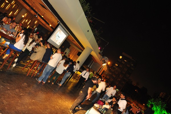 Bar National Terrace Opening 